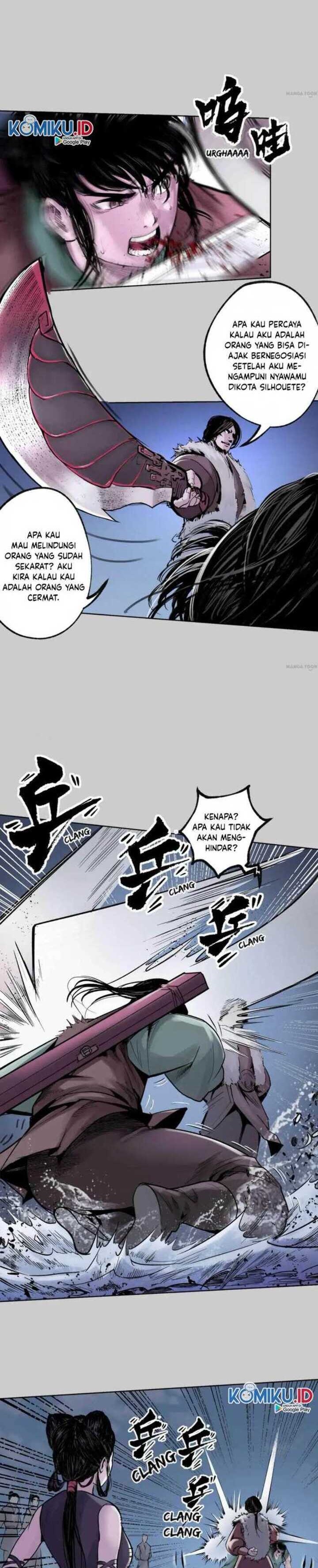 Journey of the Hidden Blade (The Demon Blades) Chapter 85 Gambar 11